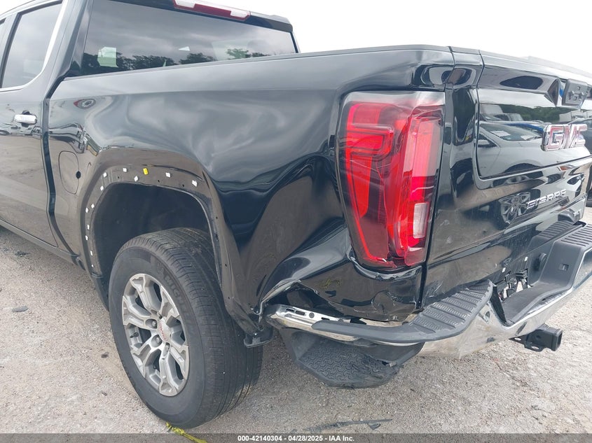 2025 Gmc SIERRA VIN 3GTPHDED1SG178704 IAAI salvage auction — Rear End, Enterprise Vehicles Clear Only (Texas), sold $28,700 on 2025-06-09 (photo 6)
