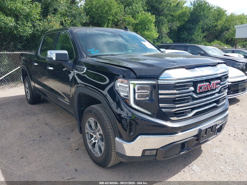 2025 Gmc SIERRA VIN 3GTPHDED1SG178704 IAAI salvage auction — Rear End, Enterprise Vehicles Clear Only (Texas), sold $28,700 on 2025-06-09 (photo 1)