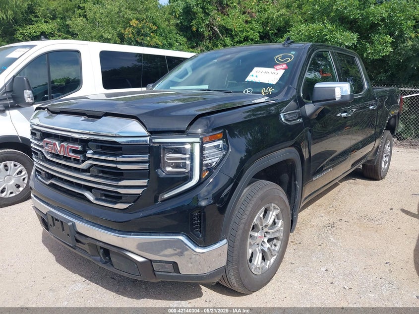 2025 Gmc SIERRA VIN 3GTPHDED1SG178704 IAAI salvage auction — Rear End, Enterprise Vehicles Clear Only (Texas), sold $28,700 on 2025-06-09 (photo 2)