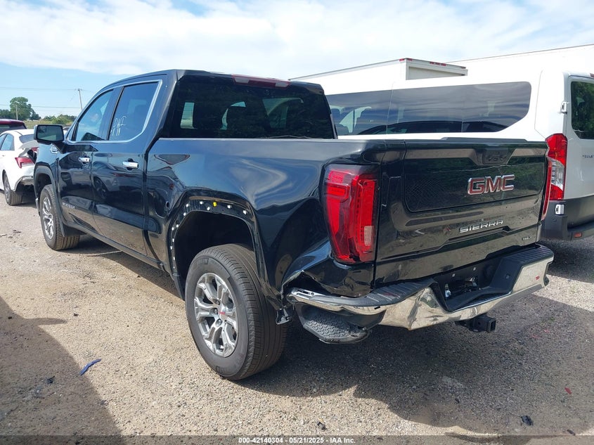2025 Gmc SIERRA VIN 3GTPHDED1SG178704 IAAI salvage auction — Rear End, Enterprise Vehicles Clear Only (Texas), sold $28,700 on 2025-06-09 (photo 3)