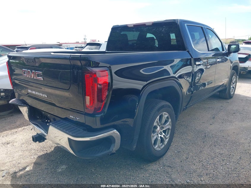 2025 Gmc SIERRA VIN 3GTPHDED1SG178704 IAAI salvage auction — Rear End, Enterprise Vehicles Clear Only (Texas), sold $28,700 on 2025-06-09 (photo 4)