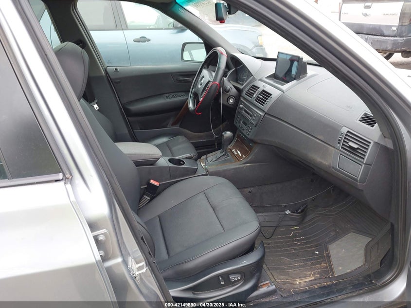 2004 BMW X3 VIN WBXPA73424WB25190 IAAI salvage auction — RIGHT FRONT, Salvage (Idaho), sold $475 on 2026-07-20 (photo 5)