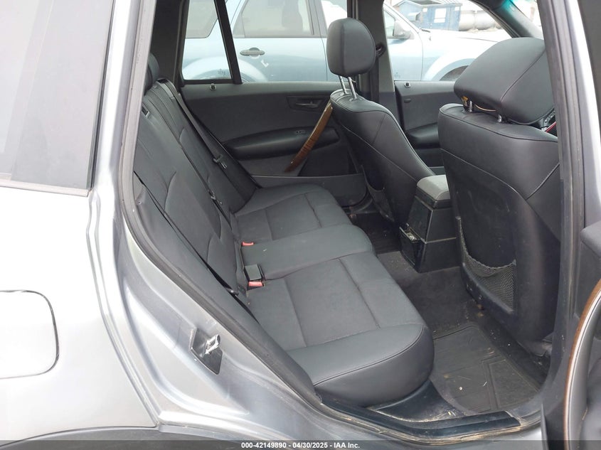 2004 BMW X3 VIN WBXPA73424WB25190 IAAI salvage auction — RIGHT FRONT, Salvage (Idaho), sold $475 on 2026-07-20 (photo 8)