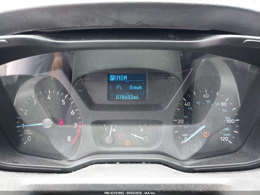 2019 Ford Transit-250 VIN 1FTYR1YM6KKB87869 IAAI salvage auction — NORMAL WEAR, Clear (Hawaii), sold $10,000 on 2026-08-18 (photo 7)