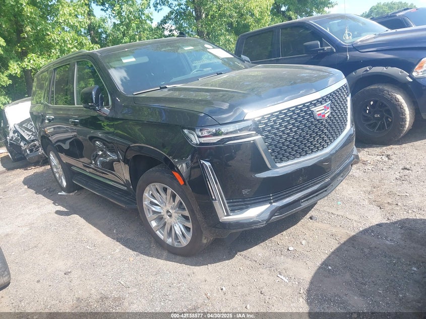 2023 Cadillac Escalade VIN 1GYS3BKL4PR472947 IAAI salvage auction — THEFT, Clear (Georgia), sold $40,250 on 2026-08-19 (photo 1)