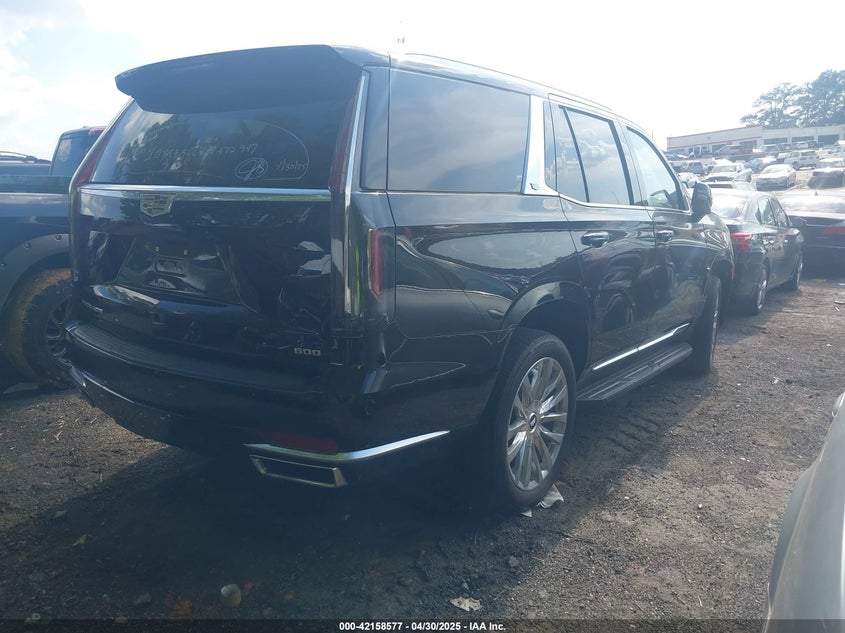 2023 Cadillac Escalade VIN 1GYS3BKL4PR472947 IAAI salvage auction — THEFT, Clear (Georgia), sold $40,250 on 2026-08-19 (photo 4)