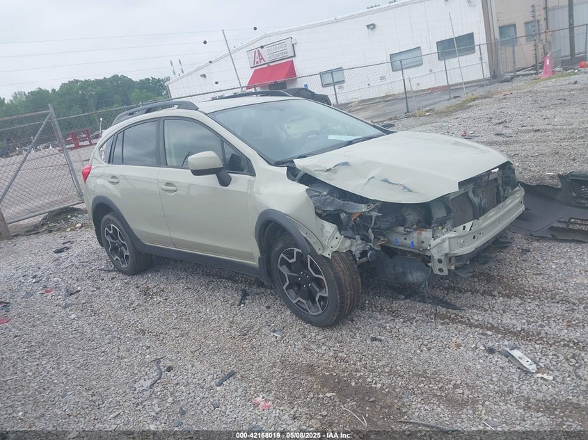2013 Subaru Xv crosstrek VIN JF2GPACC9D2827562 IAAI salvage auction — FRONT END, Salvage Title, sold $550 on 2026-07-20 (photo 1)