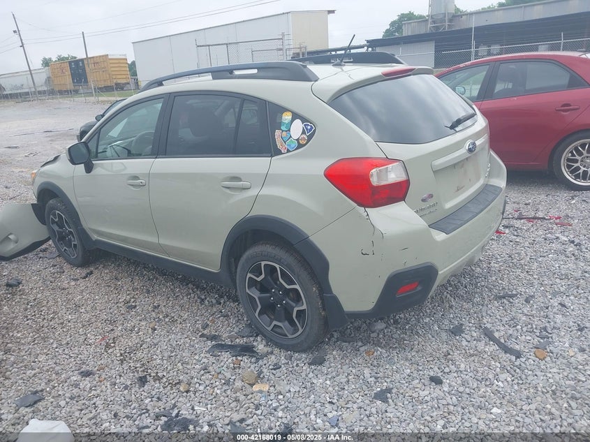 2013 Subaru Xv crosstrek VIN JF2GPACC9D2827562 IAAI salvage auction — FRONT END, Salvage Title, sold $550 on 2026-07-20 (photo 3)