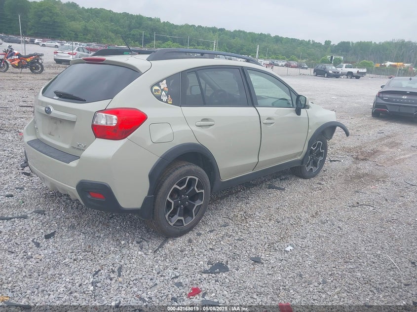 2013 Subaru Xv crosstrek VIN JF2GPACC9D2827562 IAAI salvage auction — FRONT END, Salvage Title, sold $550 on 2026-07-20 (photo 4)