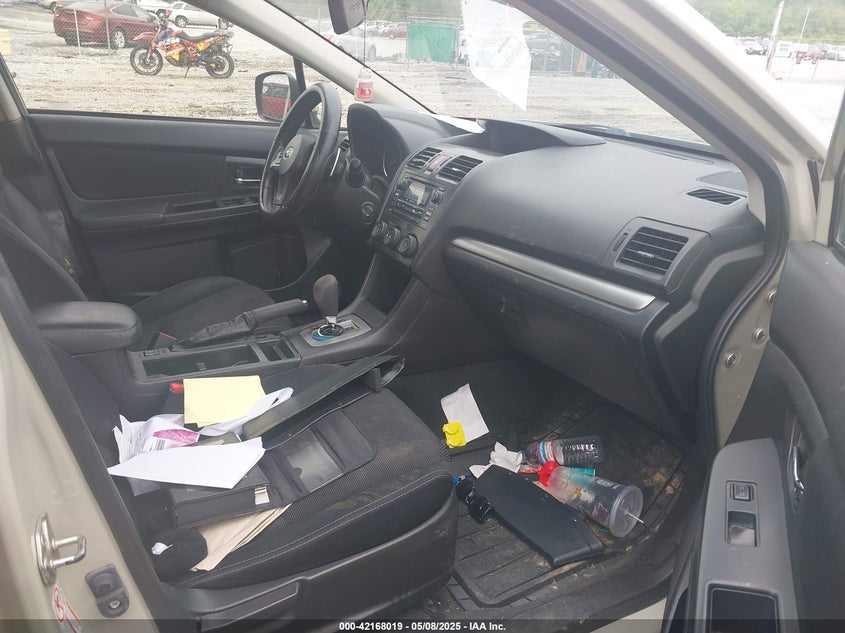2013 Subaru Xv crosstrek VIN JF2GPACC9D2827562 IAAI salvage auction — FRONT END, Salvage Title, sold $550 on 2026-07-20 (photo 5)