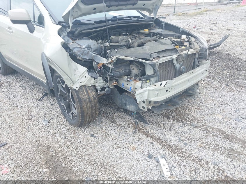 2013 Subaru Xv crosstrek VIN JF2GPACC9D2827562 IAAI salvage auction — FRONT END, Salvage Title, sold $550 on 2026-07-20 (photo 6)