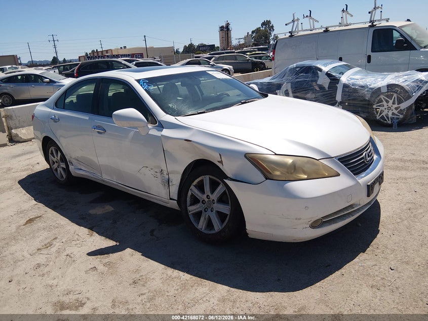 2007 Lexus Es 350 VIN JTHBJ46G172051201 IAAI salvage auction — RIGHT SIDE, Salvage (California), sold $350 on 2026-07-29 (photo 1)