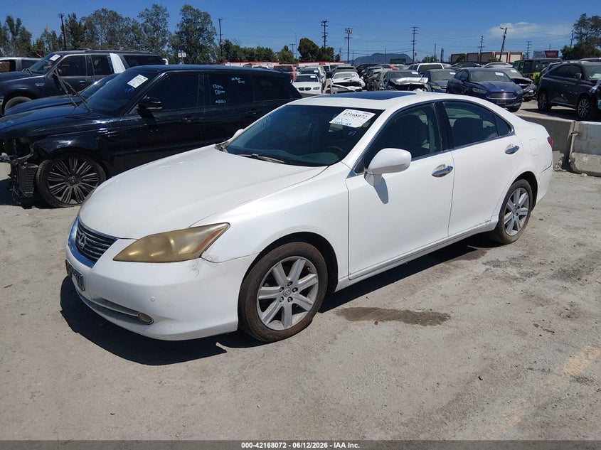 2007 Lexus Es 350 VIN JTHBJ46G172051201 IAAI salvage auction — RIGHT SIDE, Salvage (California), sold $350 on 2026-07-29 (photo 2)