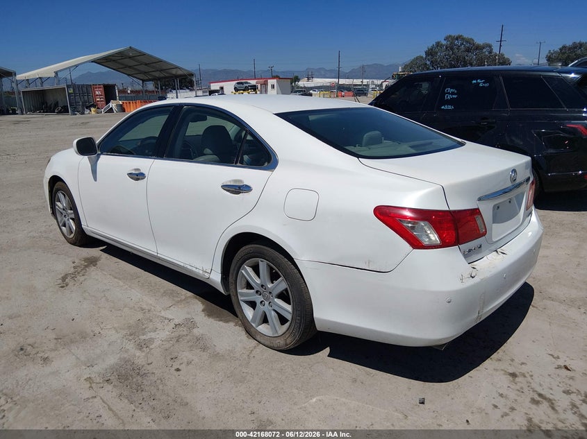 2007 Lexus Es 350 VIN JTHBJ46G172051201 IAAI salvage auction — RIGHT SIDE, Salvage (California), sold $350 on 2026-07-29 (photo 3)