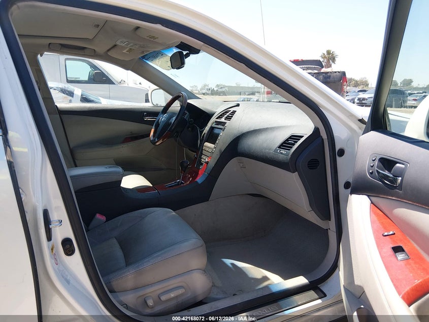 2007 Lexus Es 350 VIN JTHBJ46G172051201 IAAI salvage auction — RIGHT SIDE, Salvage (California), sold $350 on 2026-07-29 (photo 5)