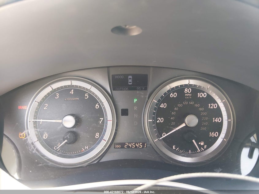 2007 Lexus Es 350 VIN JTHBJ46G172051201 IAAI salvage auction — RIGHT SIDE, Salvage (California), sold $350 on 2026-07-29 (photo 7)
