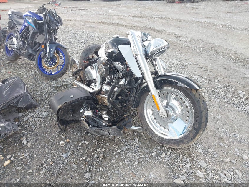 2016 Harley-davidson Flstf VIN 1HD1BXV14GC017917 IAAI salvage auction — ALL OVER, Salvage Title, sold $450 on 2026-07-21 (photo 1)