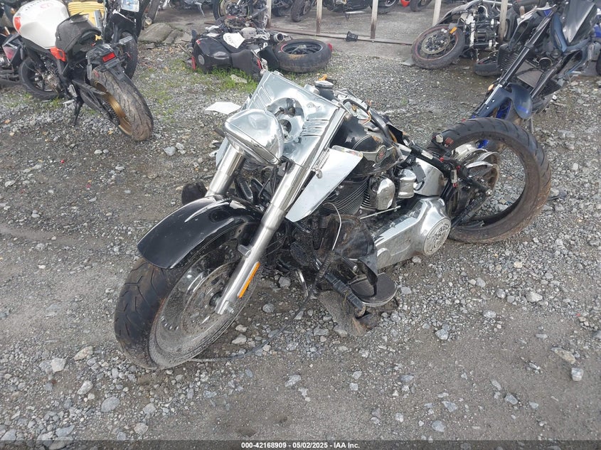 2016 Harley-davidson Flstf VIN 1HD1BXV14GC017917 IAAI salvage auction — ALL OVER, Salvage Title, sold $450 on 2026-07-21 (photo 2)