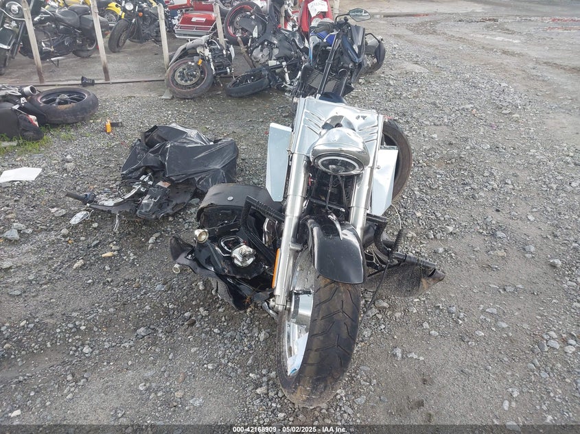 2016 Harley-davidson Flstf VIN 1HD1BXV14GC017917 IAAI salvage auction — ALL OVER, Salvage Title, sold $450 on 2026-07-21 (photo 5)