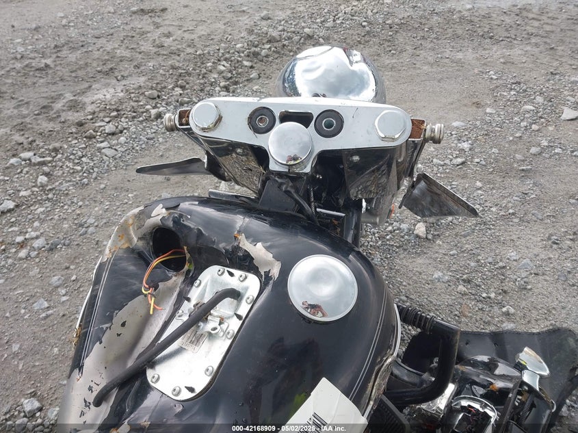 2016 Harley-davidson Flstf VIN 1HD1BXV14GC017917 IAAI salvage auction — ALL OVER, Salvage Title, sold $450 on 2026-07-21 (photo 7)