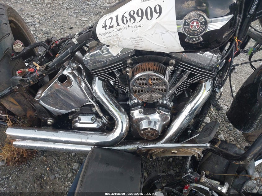 2016 Harley-davidson Flstf VIN 1HD1BXV14GC017917 IAAI salvage auction — ALL OVER, Salvage Title, sold $450 on 2026-07-21 (photo 8)