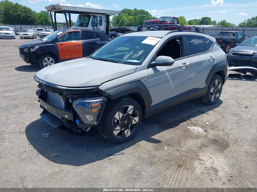 2025 Hyundai Kona VIN KM8HB3AB7SU262832 IAAI salvage auction — FRONT END, Salvage Title, sold $7,200 on 2026-07-15 (photo 2)