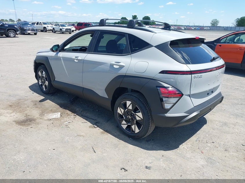 2025 Hyundai Kona VIN KM8HB3AB7SU262832 IAAI salvage auction — FRONT END, Salvage Title, sold $7,200 on 2026-07-15 (photo 3)