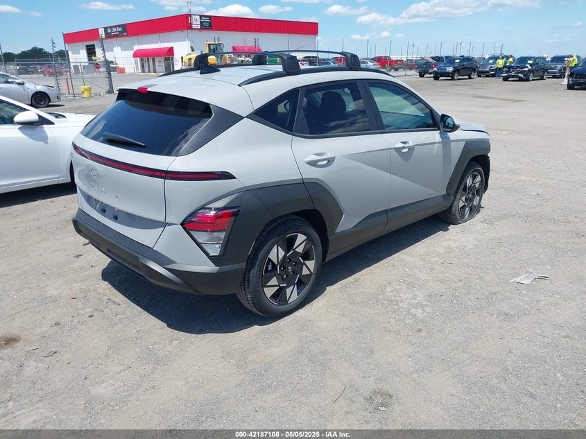 2025 Hyundai Kona VIN KM8HB3AB7SU262832 IAAI salvage auction — FRONT END, Salvage Title, sold $7,200 on 2026-07-15 (photo 4)