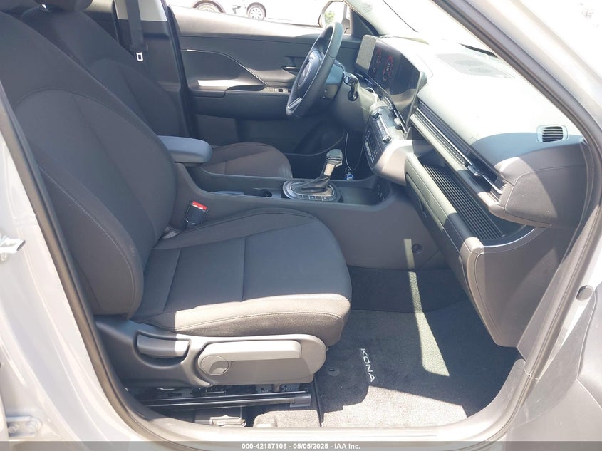 2025 Hyundai Kona VIN KM8HB3AB7SU262832 IAAI salvage auction — FRONT END, Salvage Title, sold $7,200 on 2026-07-15 (photo 5)