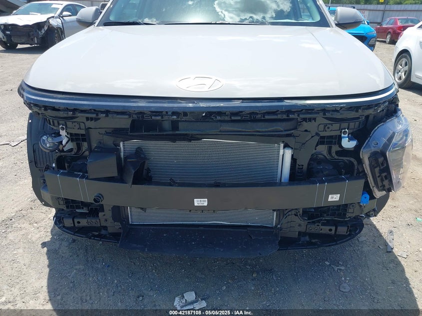 2025 Hyundai Kona VIN KM8HB3AB7SU262832 IAAI salvage auction — FRONT END, Salvage Title, sold $7,200 on 2026-07-15 (photo 6)