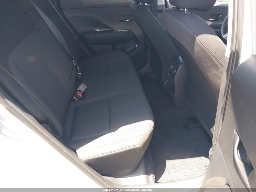 2025 Hyundai Kona VIN KM8HB3AB7SU262832 IAAI salvage auction — FRONT END, Salvage Title, sold $7,200 on 2026-07-15 (photo 8)