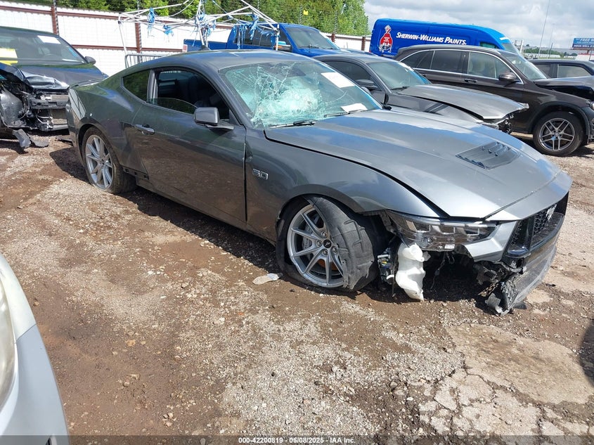 2024 Ford Mustang VIN 1FA6P8CF4R5436103 — IAAI salvage auction photo