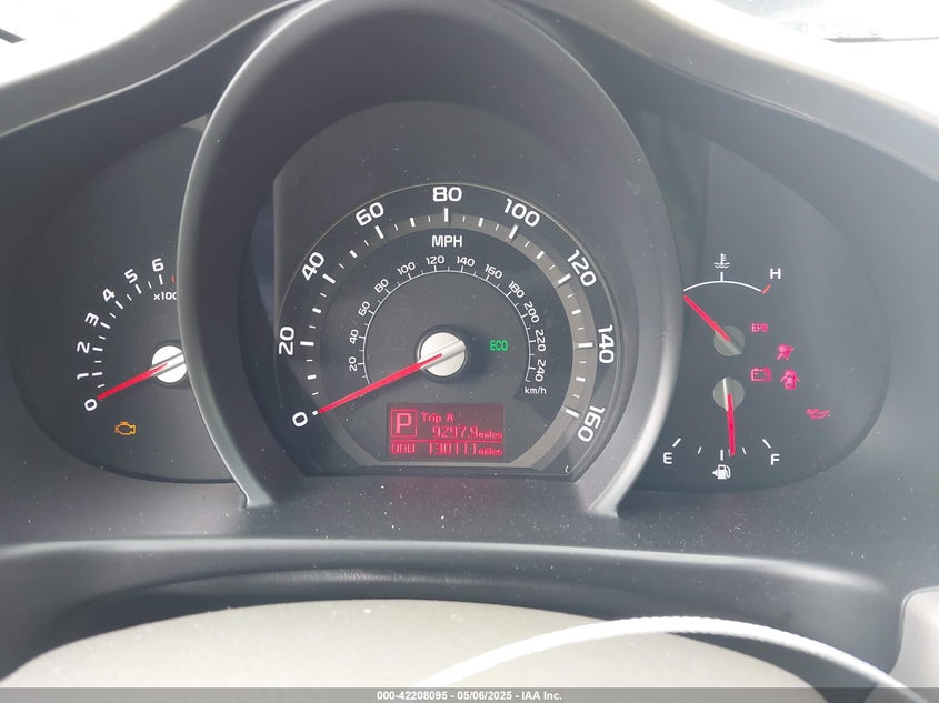 2014 Kia Sportage VIN KNDPB3AC4E7582511 IAAI salvage auction — FRONT END, Salvage Title, sold $1,850 on 2026-07-08 (photo 7)
