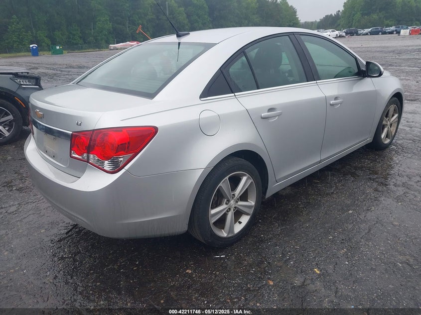 2012 Chevrolet Cruze VIN 1G1PG5SC1C7230200 COPART salvage auction — Normal Wear & Tear, Clear (North Carolina), sold $650 on 2025-05-26 (photo 4)