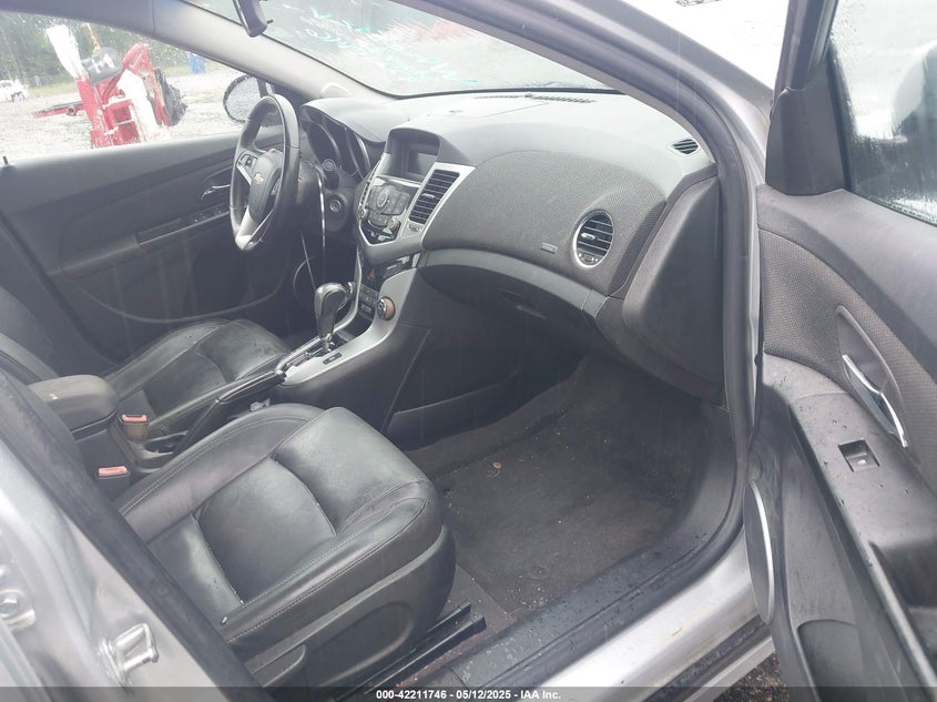 2012 Chevrolet Cruze VIN 1G1PG5SC1C7230200 COPART salvage auction — Normal Wear & Tear, Clear (North Carolina), sold $650 on 2025-05-26 (photo 5)