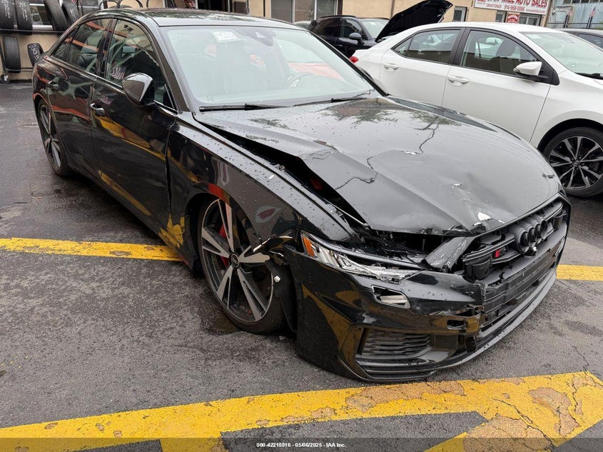 2022 AUDI S6 VIN WAUFFBF20NN019717 — COPART salvage auction photo