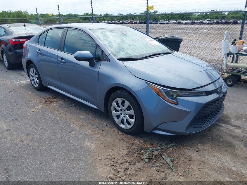 2022 Toyota Corolla VIN 5YFEPMAEXNP339137 IAAI salvage auction — REAR END, Salvage Title, sold $7,950 on 2026-08-03 (photo 1)