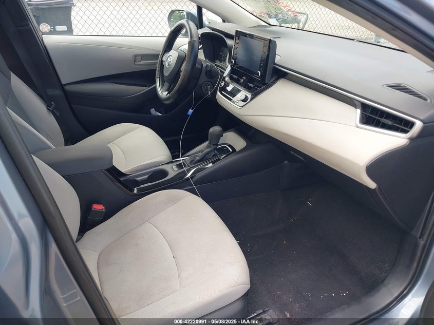 2022 Toyota Corolla VIN 5YFEPMAEXNP339137 IAAI salvage auction — REAR END, Salvage Title, sold $7,950 on 2026-08-03 (photo 5)