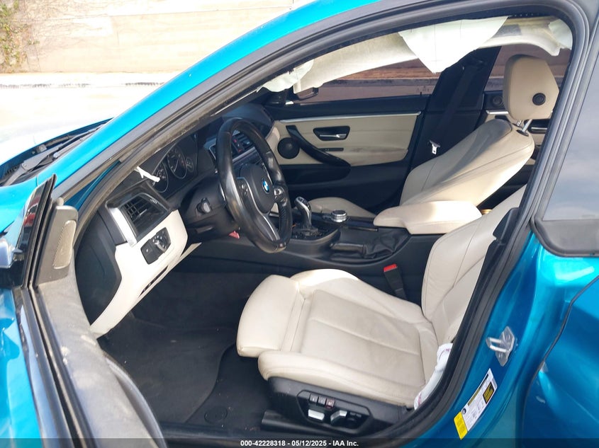 2018 BMW 440i gran coupe VIN WBA4J5C56JBF07381 IAAI salvage auction — SIDE, Salvage Title, sold $6,700 on 2026-08-02 (photo 5)