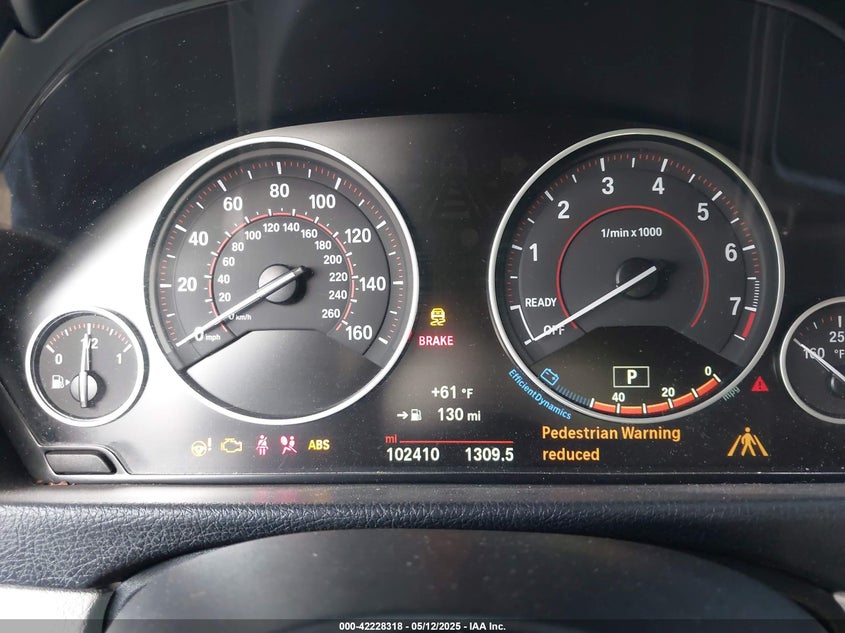 2018 BMW 440i gran coupe VIN WBA4J5C56JBF07381 IAAI salvage auction — SIDE, Salvage Title, sold $6,700 on 2026-08-02 (photo 7)