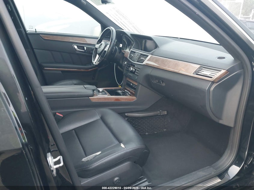 2013 Mercedes-Benz E-Class VIN WDDHF5KB9DA709562 COPART salvage auction — Front End, Salvage (California), sold $2,100 on 2025-06-05 (photo 5)