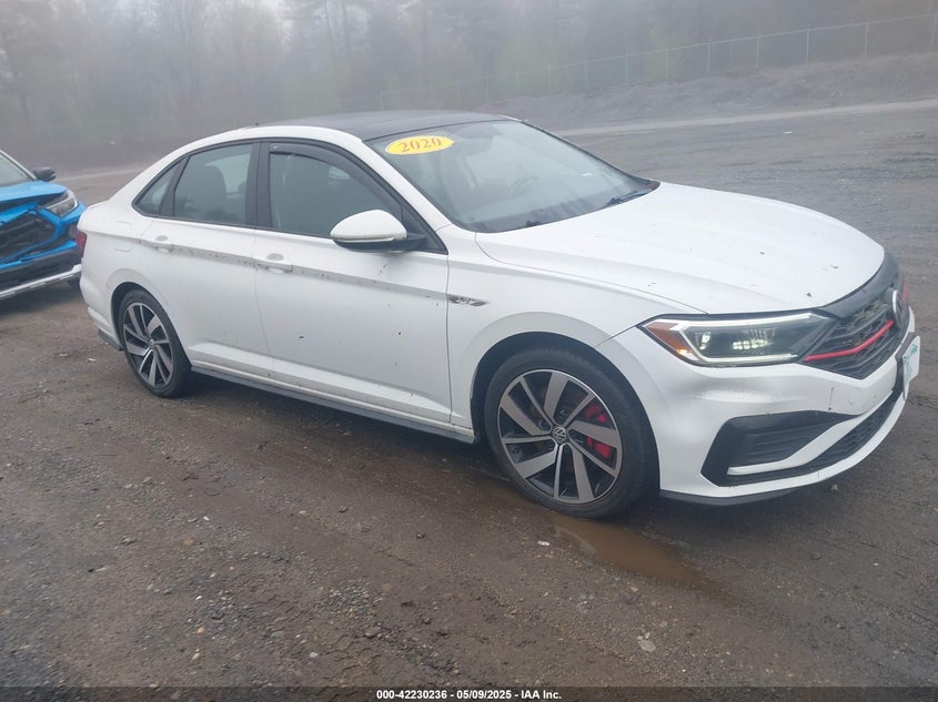 2020 Volkswagen Jetta VIN 3VW6T7BU9LM002807 — IAAI salvage auction photo