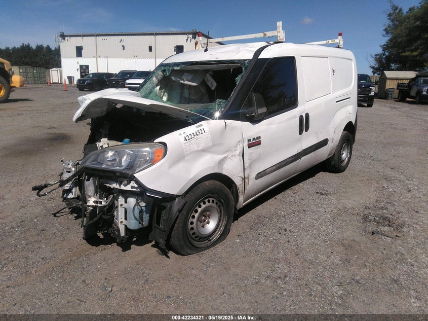 2017 Ram Promaster city VIN ZFBERFAB7H6E49236 IAAI salvage auction — FRONT END, Salvage (Virginia), sold $200 on 2026-08-03 (photo 2)