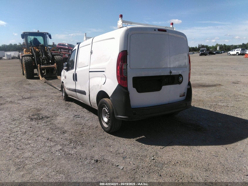 2017 Ram Promaster city VIN ZFBERFAB7H6E49236 IAAI salvage auction — FRONT END, Salvage (Virginia), sold $200 on 2026-08-03 (photo 3)