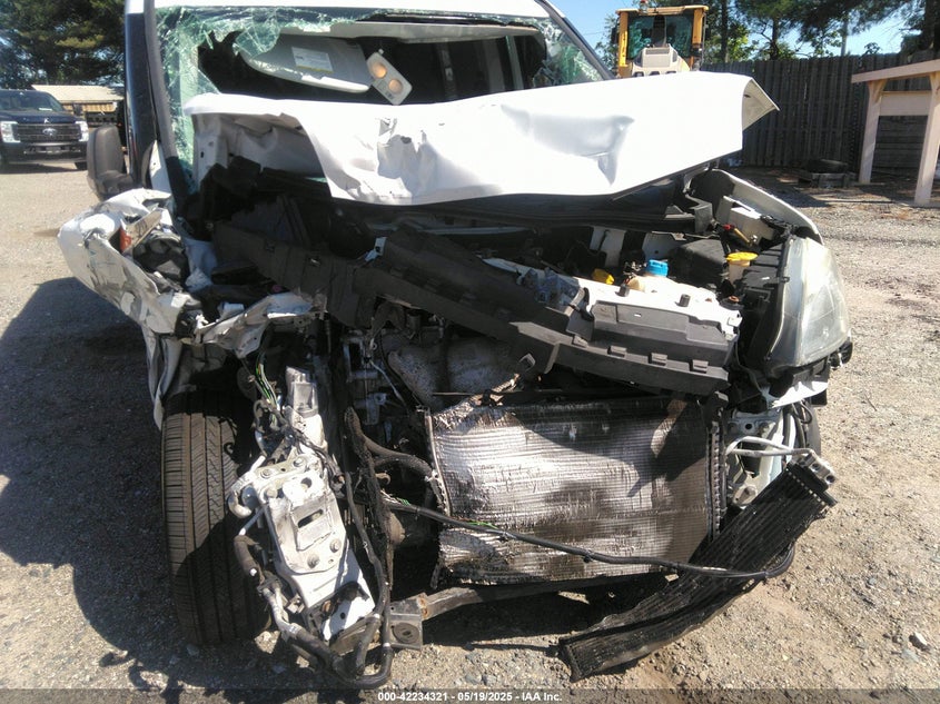 2017 Ram Promaster city VIN ZFBERFAB7H6E49236 IAAI salvage auction — FRONT END, Salvage (Virginia), sold $200 on 2026-08-03 (photo 6)