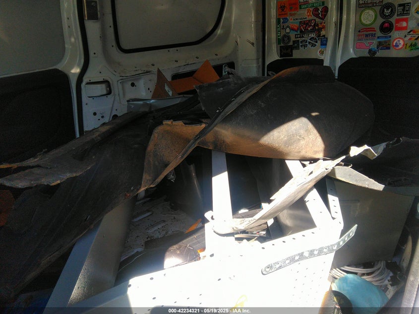 2017 Ram Promaster city VIN ZFBERFAB7H6E49236 IAAI salvage auction — FRONT END, Salvage (Virginia), sold $200 on 2026-08-03 (photo 8)