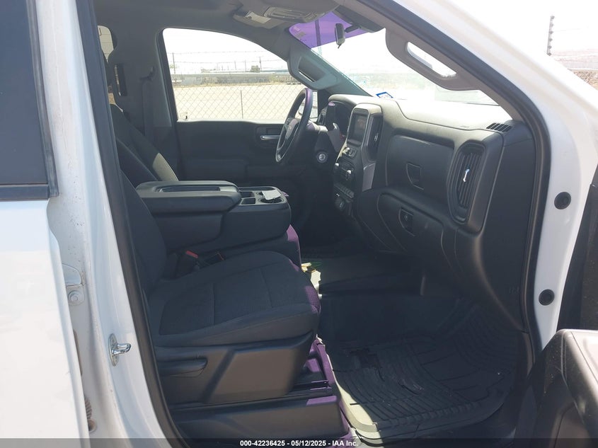 2021 Chevrolet Silverado 1500 VIN 1GCRYAEF7MZ347703 IAAI salvage auction — REAR END, Salvage Title, sold $8,975 on 2026-08-20 (photo 5)
