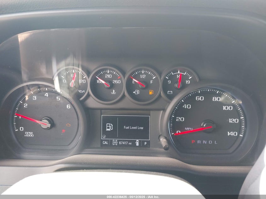 2021 Chevrolet Silverado 1500 VIN 1GCRYAEF7MZ347703 IAAI salvage auction — REAR END, Salvage Title, sold $8,975 on 2026-08-20 (photo 7)