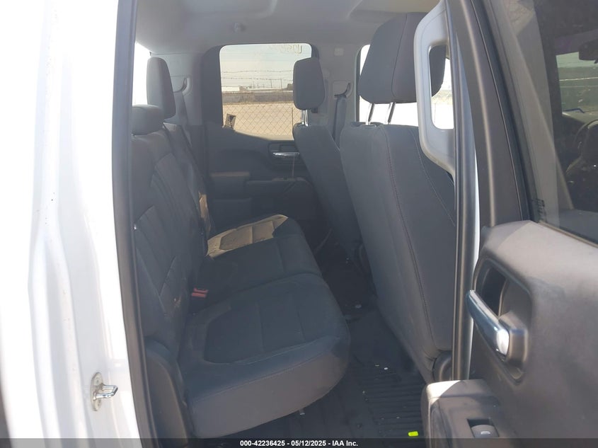 2021 Chevrolet Silverado 1500 VIN 1GCRYAEF7MZ347703 IAAI salvage auction — REAR END, Salvage Title, sold $8,975 on 2026-08-20 (photo 8)