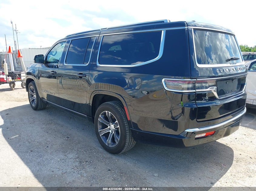 2024 Jeep Grand wagoneer VIN 1C4SJSEP6RS112360 COPART salvage auction — Right Front, Clear (Texas), sold $40,700 on 2025-06-05 (photo 3)
